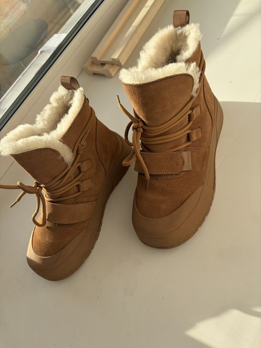 Продам угги натуральные теплые