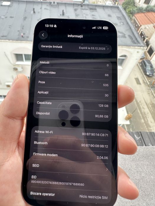 Iphone 16 pro Desert