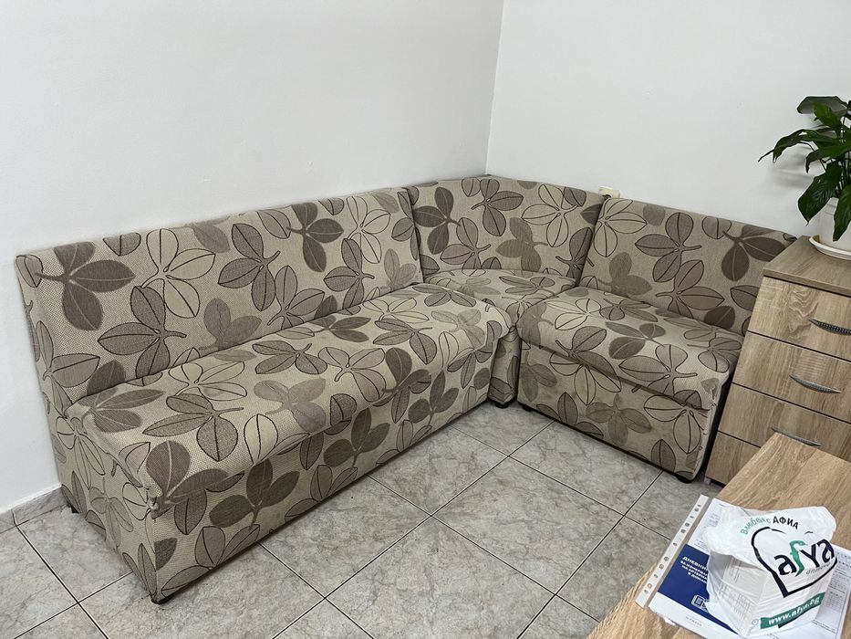 Ъглов диван  190/125