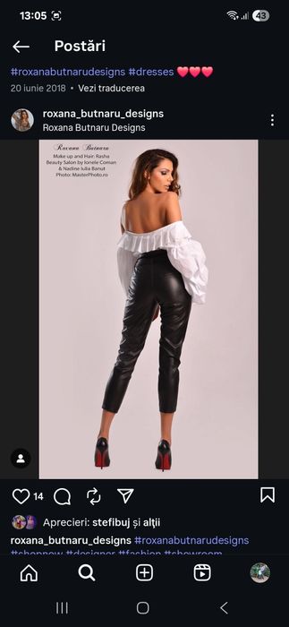 Camasa Roxana Butnaru Design