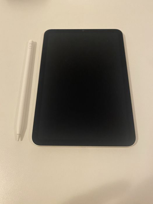 Ipad mini 64GB 6 gen + Apple pen gen 2