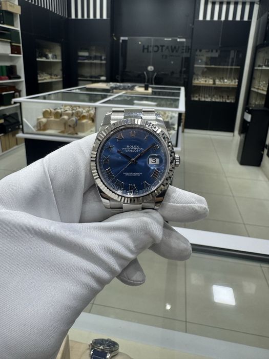 Rolex Datejust Azzurro 41mm