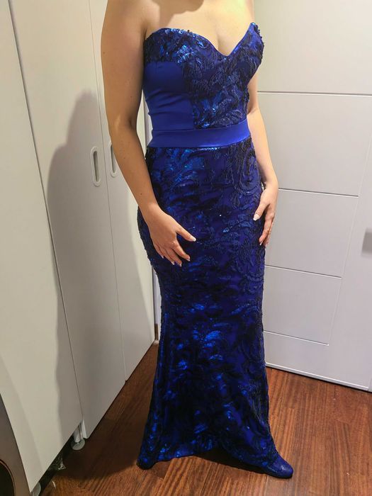 Rochie paiete Revelion (nunta, bal, botez, etc) măsura 38