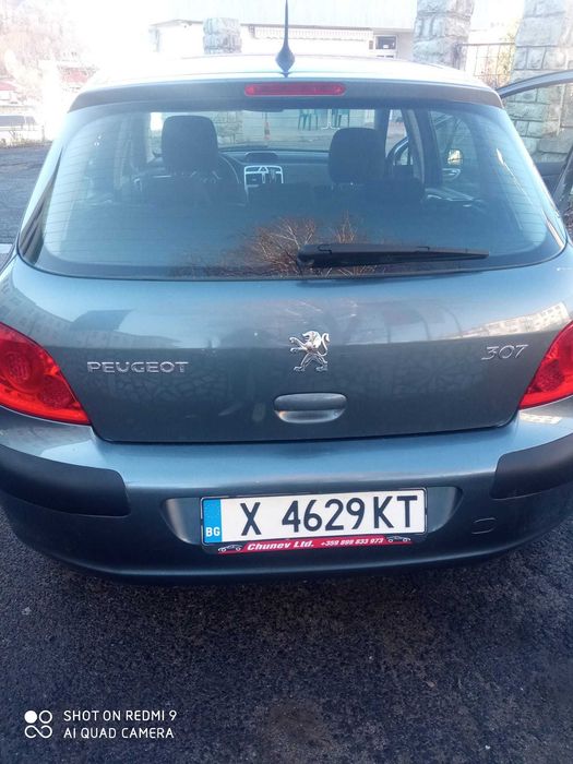 Peugeot 307 (facelift 2005) 1.6 HDi (90 кс),2005г.