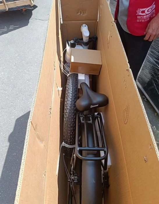 Электровелосипед Shengmilo S600