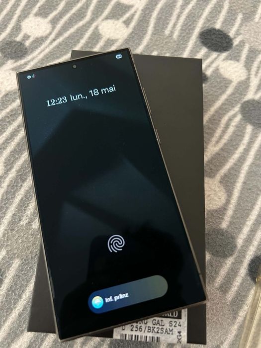 Samsung galaxy s24 ultra  12/256 GB