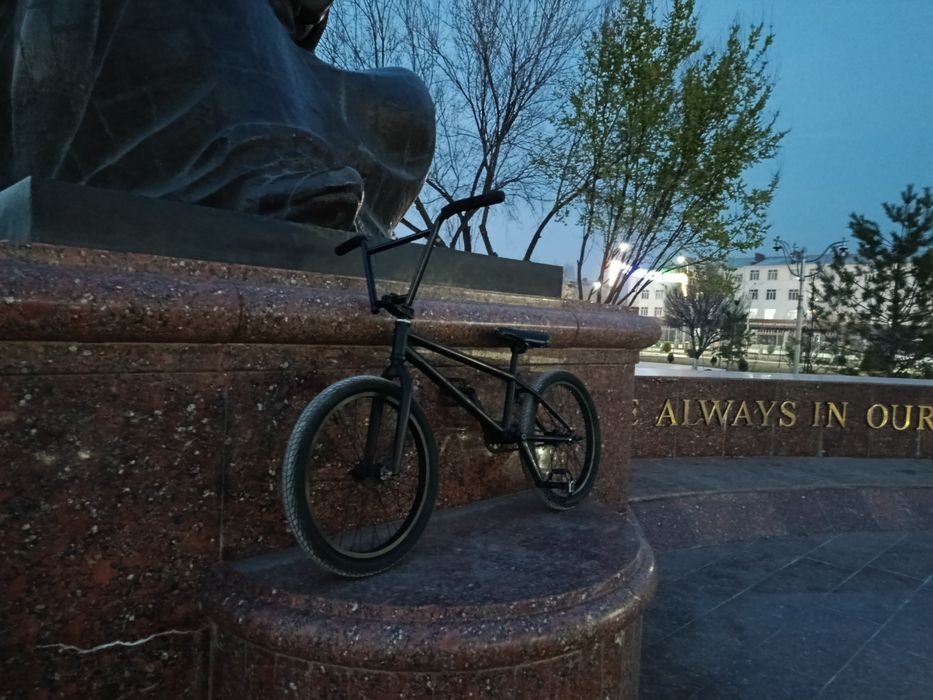 bmx трюковой велосипед