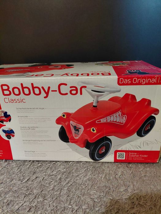 Mașinuță Big Bobby-Car Classic