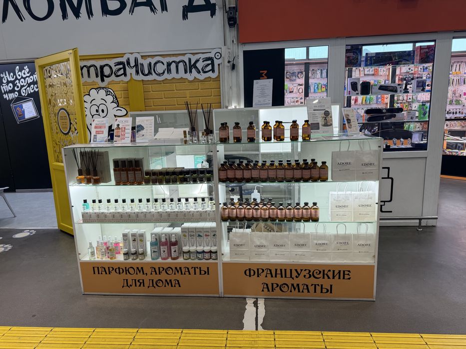 Готовый бизнес парфюмерия