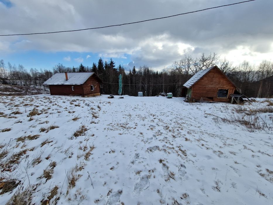 Vand casa 2 camere+ teren 10.000mp  Râșca, Cluj