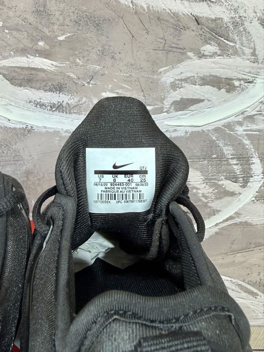 Nike Vapor Max Plus Black