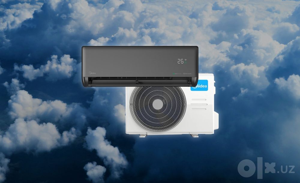 Konditsioner Midea Naomi Pro 07 + Eng Arzon Narxlar
