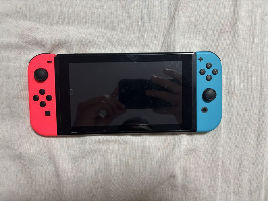 Nintendo switch.