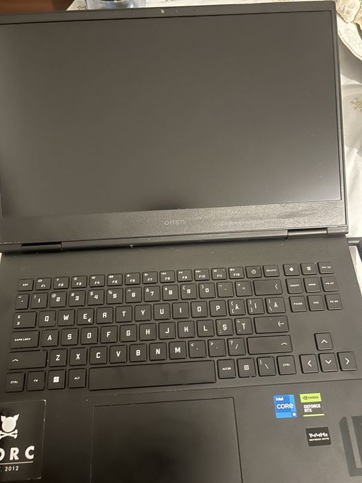 Laptop hp omen 16
