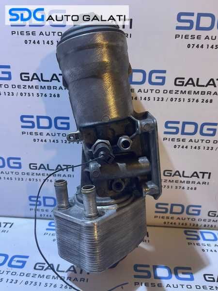 Suport Corp Carcasa Filtru Radiator Termoflot Ulei Audi A3 8P 2.0 TDI CBAB 2008 - 2013 Cod 045115389K [D0761]