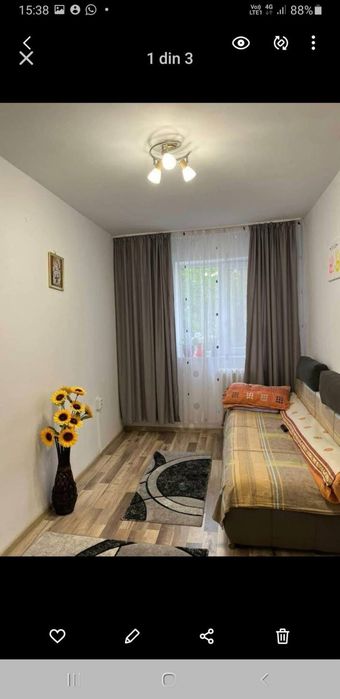 Vand 3 camere camin