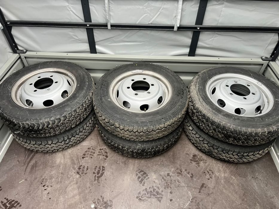 Резина на Газель диски