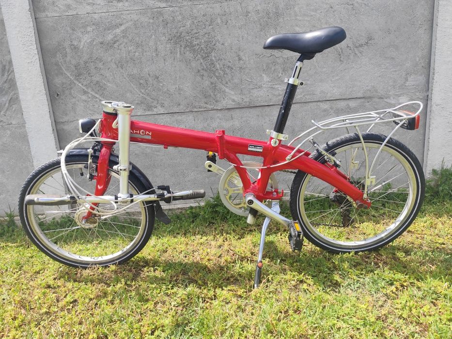 Bicicletă pliabilă DAHON – 20” – 7 viteze Shimano – compactă și practică