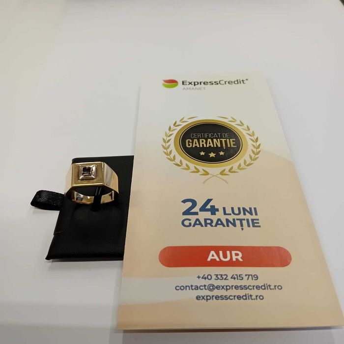 Inel aur 14k 4.53g (ag49 Esplanada b.7117) Garantie 2 Ani