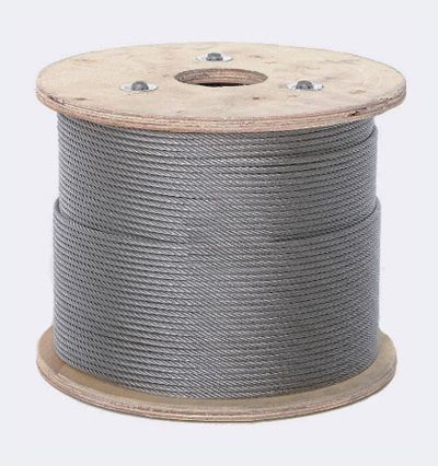 Трос изоляция без изоляция