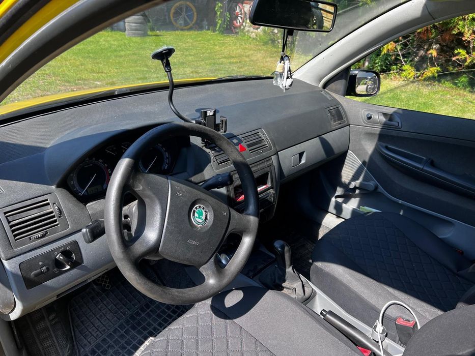 Skod fabia 2007 1.4 diesel