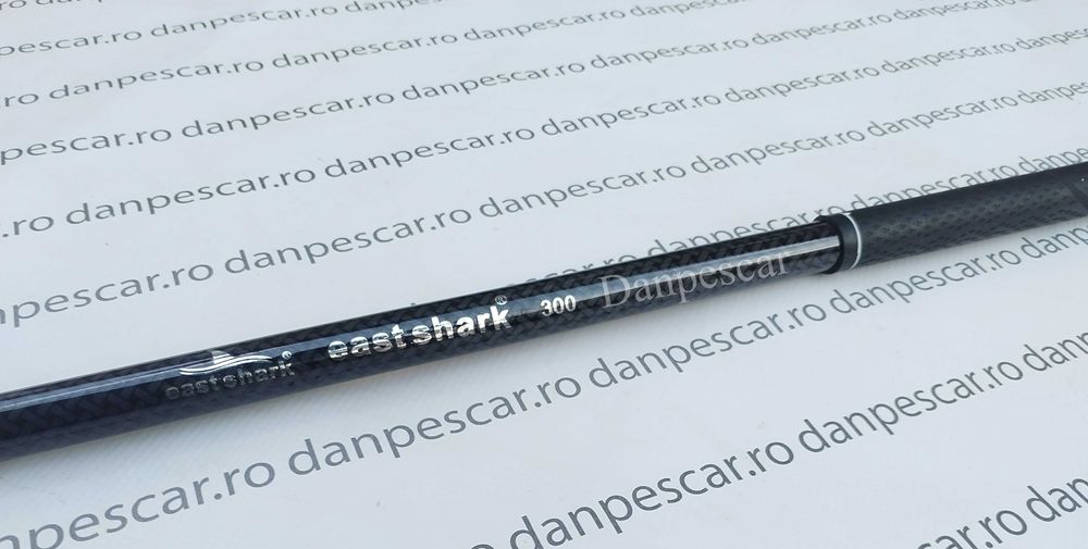 Coada telescopica East shark pentru minciog 3m reglabila