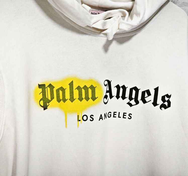 Palm Angels Оригинална мъжка фланелка с качулка размер XL