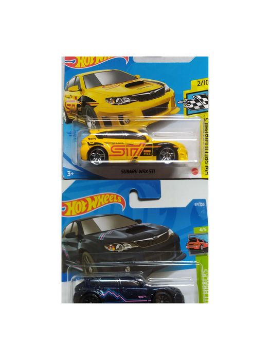 Hot Wheels / Matchbox Subaru