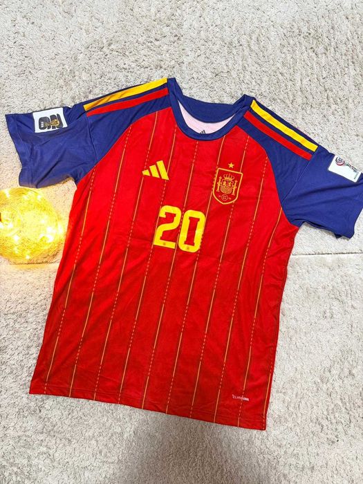 Tricou Spania World Cup Edition 2026 Home Kit - Pedri