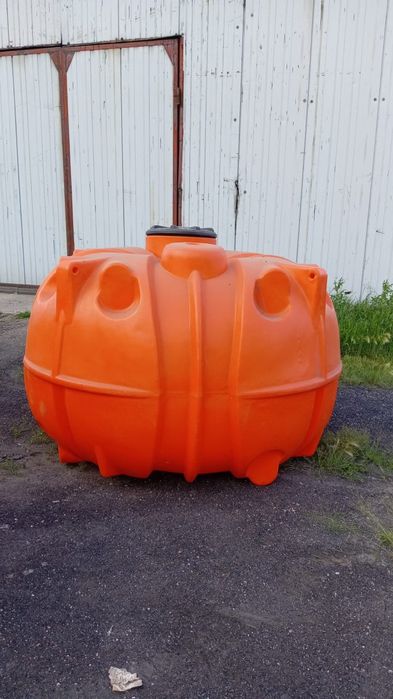 Емкость горизонтальная подземная