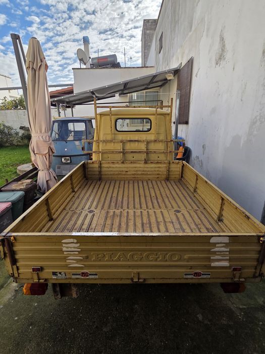 Piaggio Ape P601 1983– Acte complete