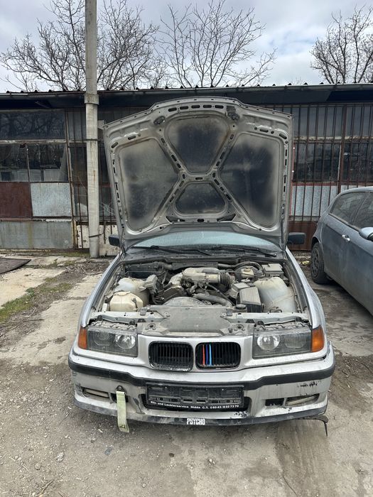 BMW E36 На части