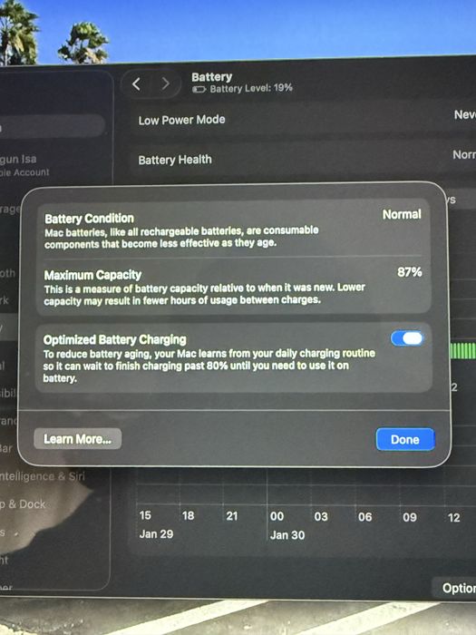 Macbook pro M1 Ram 8gb SSD 256