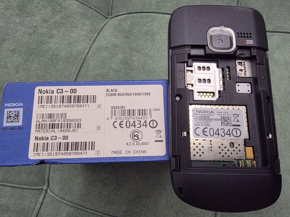 Nokia C3-00 новый