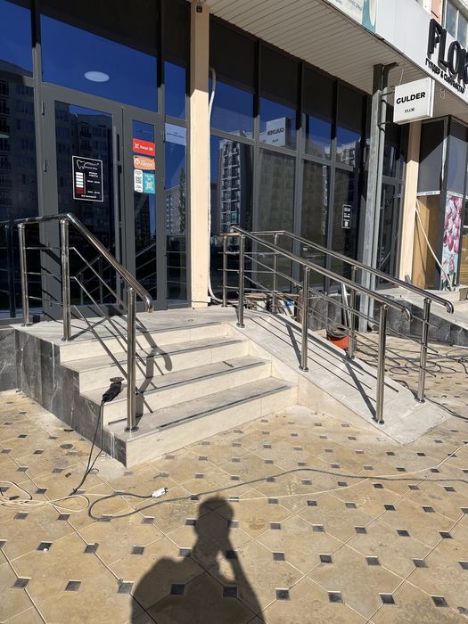 Перила из нержавеющей стали