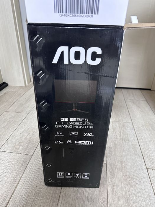 G2 Series AOC 24G2ZU 24 гейминг монитор
