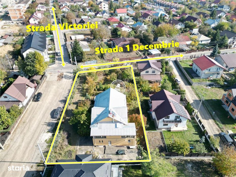 Proprietate cu potential multiplu Valea Lupului , 1350mp teren ,inters
