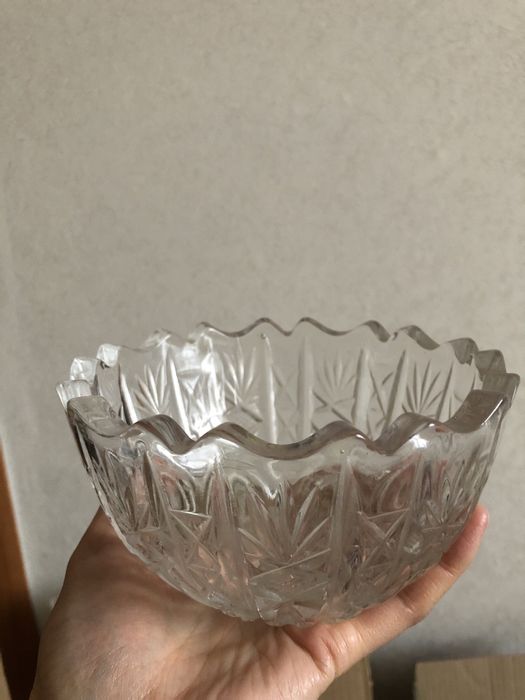 Вазы конфетницы салатницы