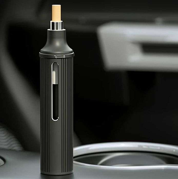 Продавам преносим бездимен пепелник-Край на пепелта в колата и у дома!