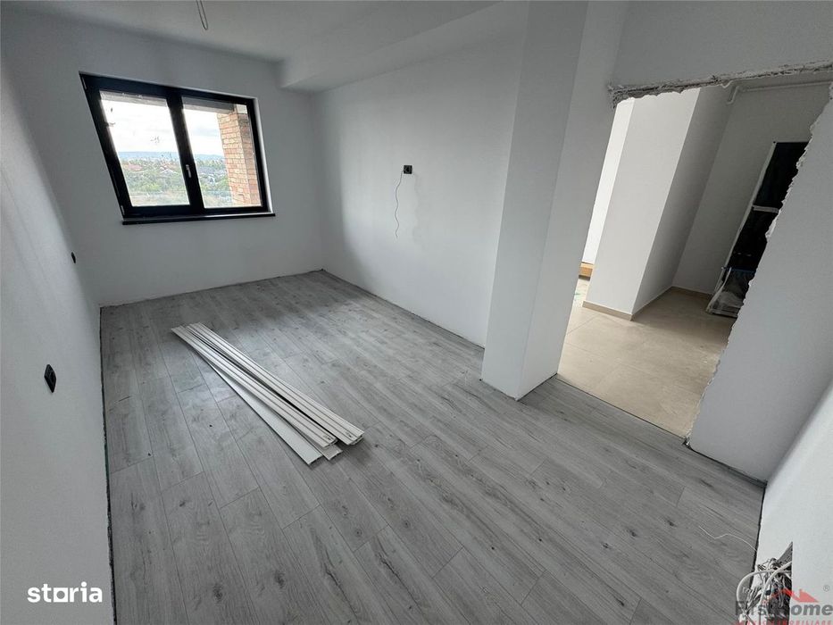 Apartament tip studio, 51 mp utili, bloc nou, etaj 1