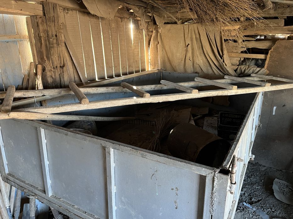 Ремарке за малък трактор