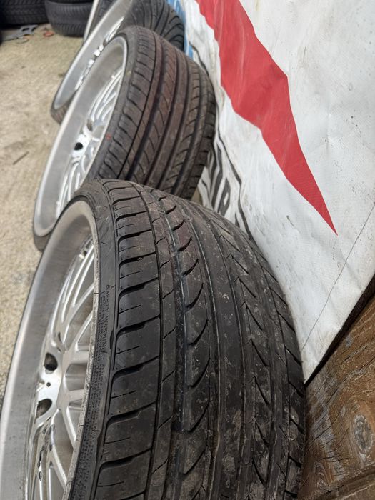 20 5х120 джанти с гуми