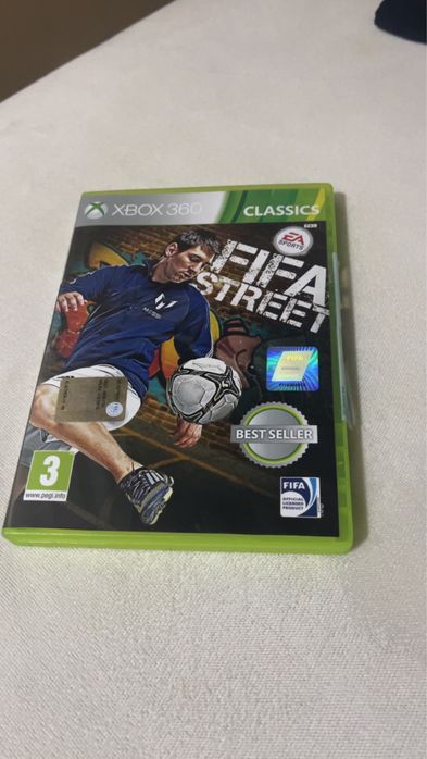 Fifa street pentru xbox 360