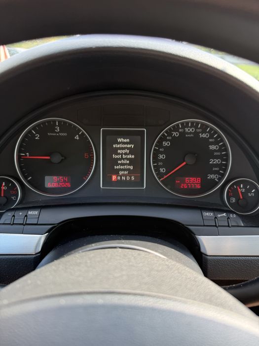 Audi A4 B7 automat