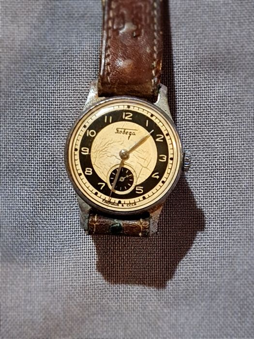 Ceas Pobeda femei anii 50-60