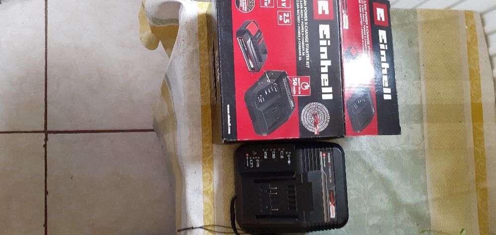 Încărcătoare einhell noi