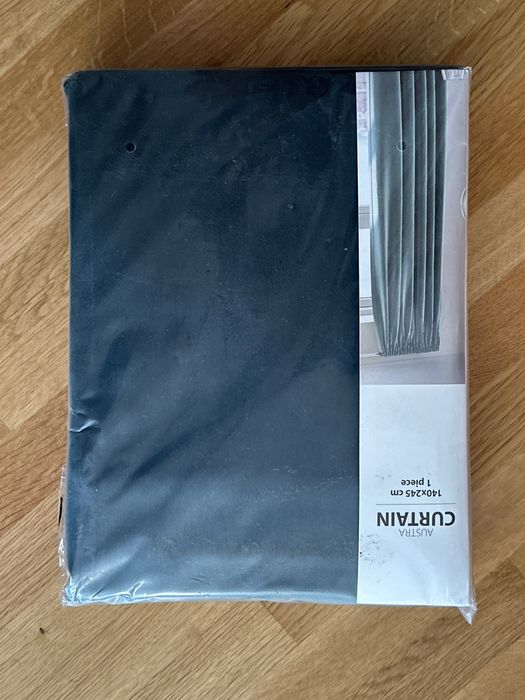 Завеса AUSTRA Jysk зелено кадифе