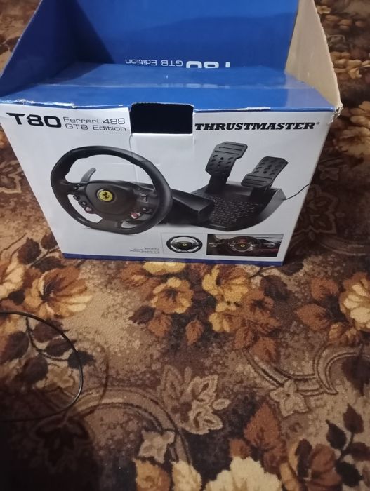 Thrustmaster T 80