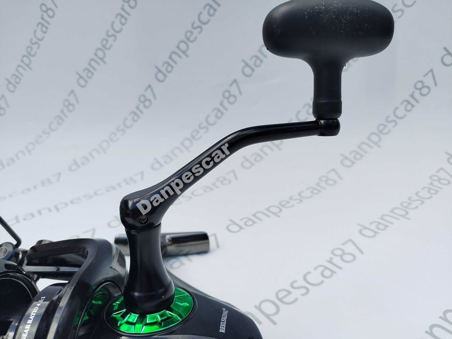 Mulineta Crap REELSKING TM12000 cu tambur long-cast  0,40mm/510m