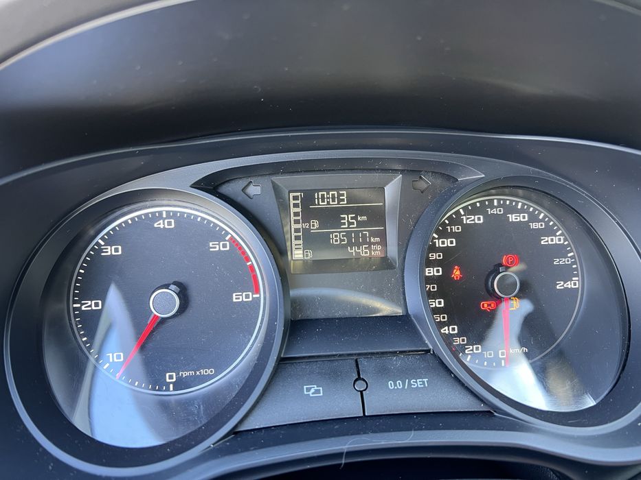 Seat ibiza ST an 2014 1.6 tdi